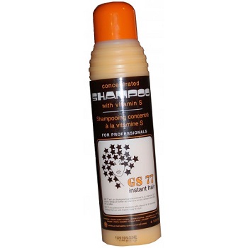 GS 77 Instant Hair Concentrated Shampoo 1 Liter